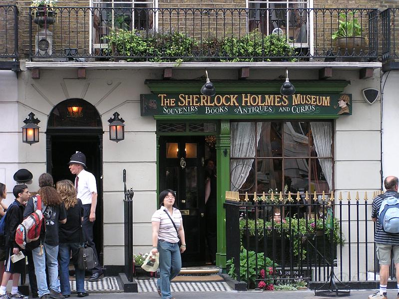 P7263020.JPG - The Sherlock Holmes Museum